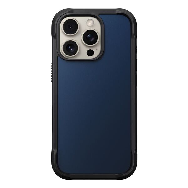 Nomad Nomad Ανθεκτική θήκη, atlantic blue - iPhone 16 Pro