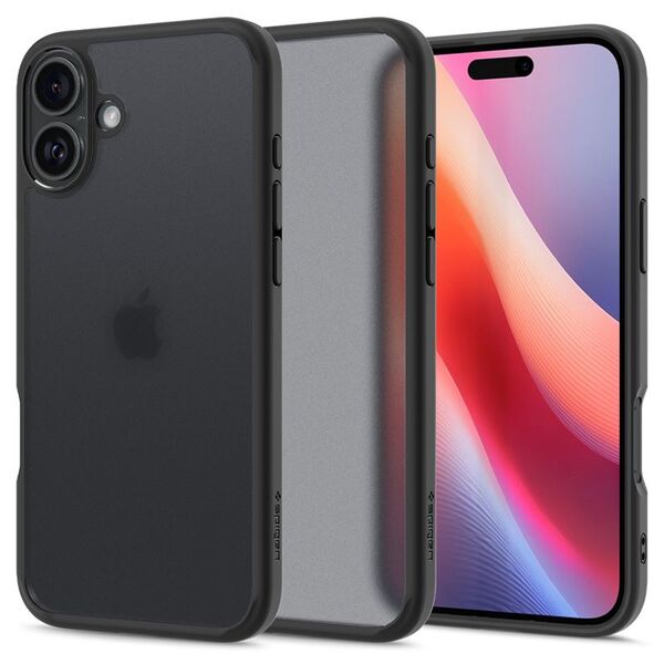 Spigen Spigen Ultra Hybrid, frost black - iPhone 16 Plus