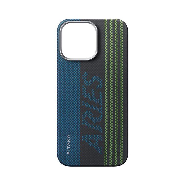 Θήκη Pitaka x Aries Tactile Woven, Πιστωτική κάρτα - iPhone 16 Pro Max
