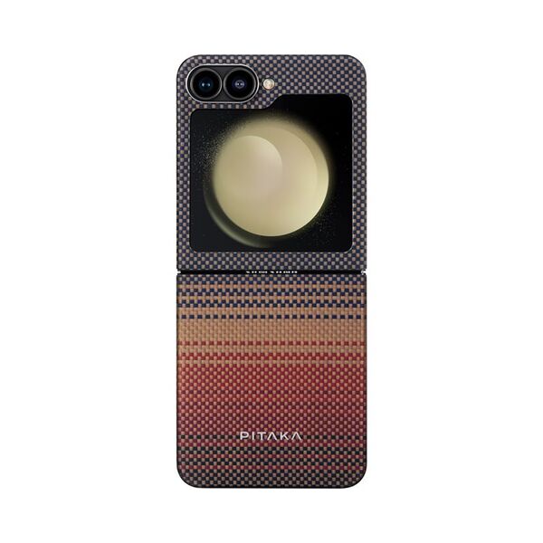 Θήκη Pitaka MagEZ 5, ηλιοβασίλεμα - Samsung Galaxy Z Flip 6