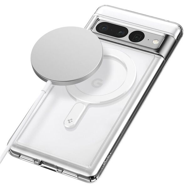Spigen Spigen OneTap Ring Magnetic Plate, λευκό