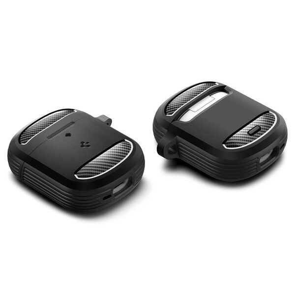Spigen Spigen Rugged Armor, matte black - Google Pixel Buds Pro 2/Pro