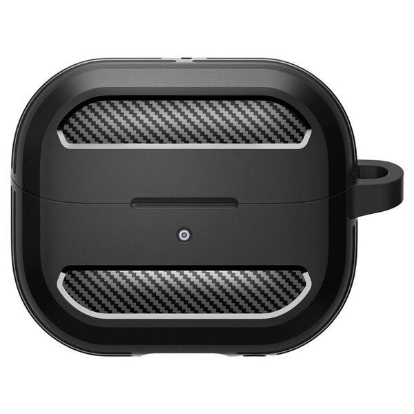 Spigen SPIGEN RUGGED ARMOR SAMSUNG GALAXY BUDS 3 / 3 PRO MATTE BLACK