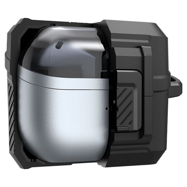 Spigen Lock Fit, ματ μαύρο - Samsung Galaxy Buds 3 Pro/3