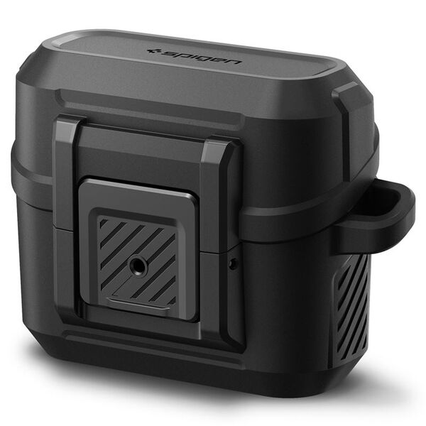 Spigen Lock Fit, ματ μαύρο - Samsung Galaxy Buds 3 Pro/3