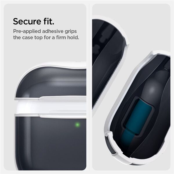 Spigen Θήκη Spigen Classic C1 Apple AirPods 4 Γραφίτης