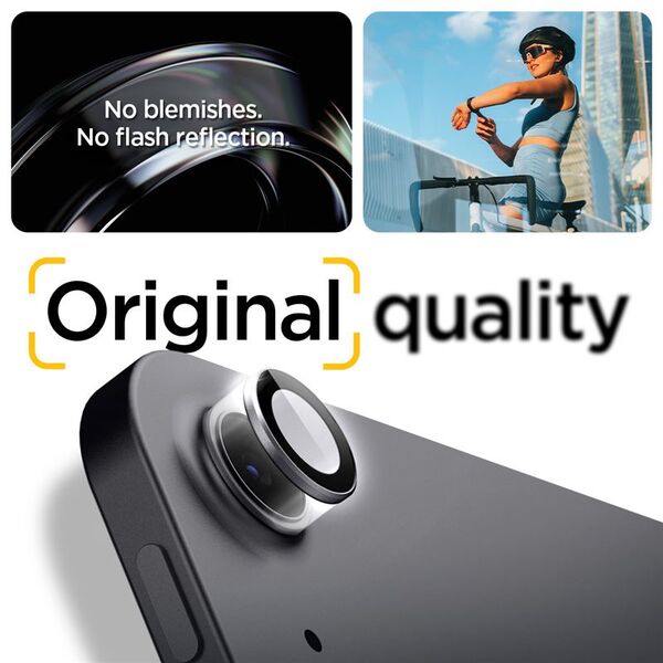 Spigen Spigen Glass tR EZ Fit Optik Pro 2 Pack, space gray - iPad Air 13" 2024 / iPad Air 11" 2024