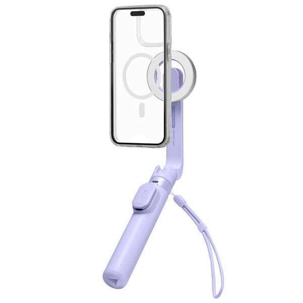 Selfie stick Spigen Spigen MagSafe Τρίποδο Selfie Stick, λεβάντα
