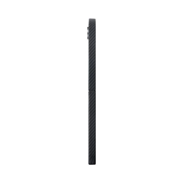 Θήκη Pitaka MagEZ 5, μαύρο/γκρι - Samsung Galaxy Z Flip 6