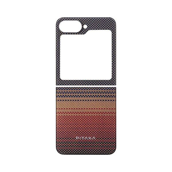 Θήκη Pitaka MagEZ 5, ηλιοβασίλεμα - Samsung Galaxy Z Flip 6