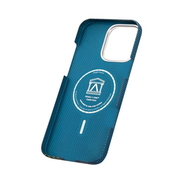 Θήκη Pitaka x Aries Tactile Woven, Πιστωτική κάρτα - iPhone 16 Pro Max