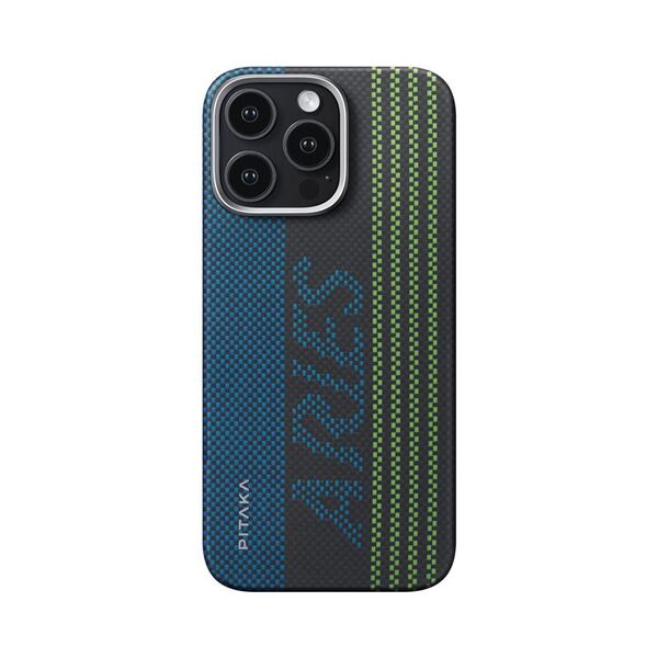 Θήκη Pitaka x Aries Tactile Woven, Πιστωτική κάρτα - iPhone 16 Pro Max