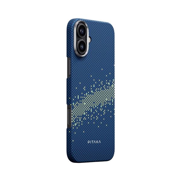 Θήκη Pitaka Tactile Woven, StarPeak Milky Way Galaxy - iPhone 16