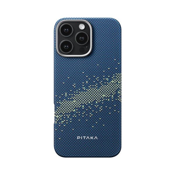 Θήκη Pitaka Tactile Woven, StarPeak Milky Way Galaxy - iPhone 16 Pro