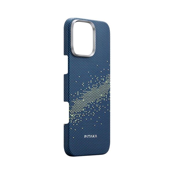 Θήκη Pitaka Tactile Woven, StarPeak Milky Way Galaxy - iPhone 16 Pro