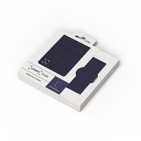 Ledger Ledger Flex Magnet Folio, πάρτι μελιτζάνα