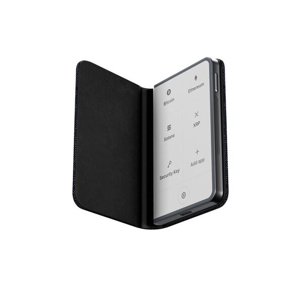 Ledger Stax Magnetic Shell Business Charcoal - Θήκη για πορτοφόλι κρυπτονομισμάτων