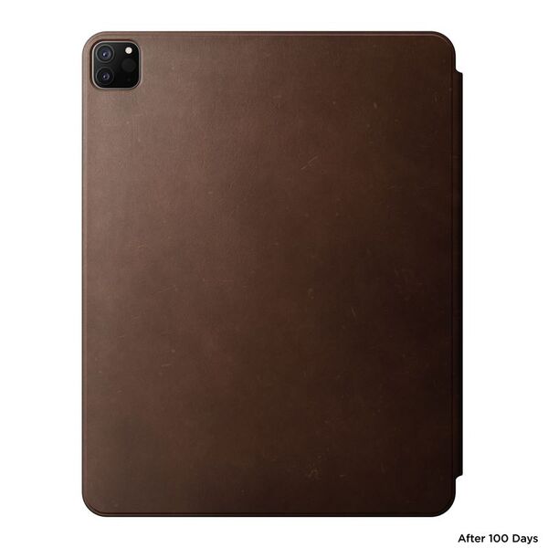 Θήκη για tablet Nomad NOMAD Modern Folio iPad Air 13" (2024) & Pro 12.9" (6 Gen) Καφέ Δέρμα