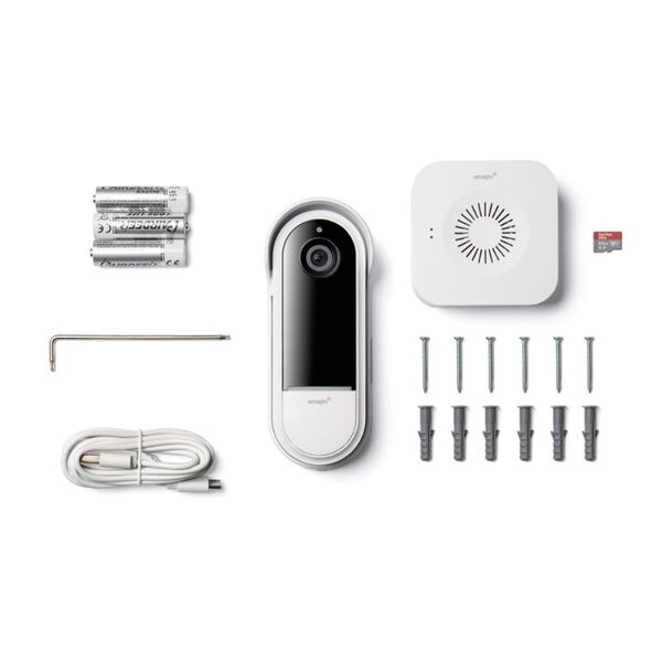 Omajin Omajin από την Netatmo Wireless Video Doorbell