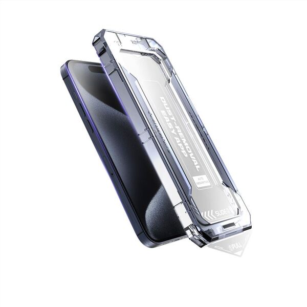 MOBILE ORIGIN Yellow Screen Guard iPhone 16 Pro Max με εύχρηστο εφαρμογέα