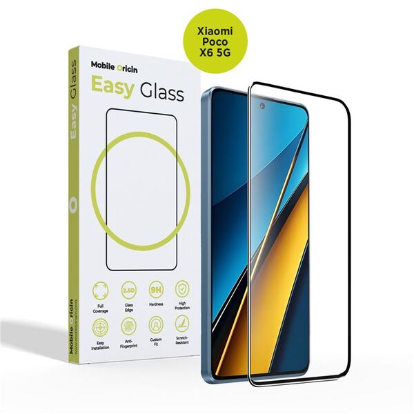 MOBILE ORIGIN Szkło EasyGlass Xiaomi Poco X6 5G