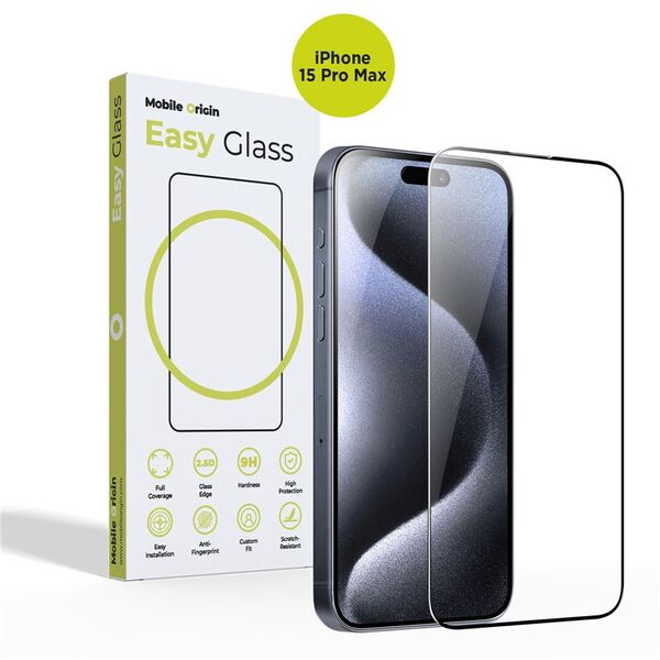 Mobile Origin Szkło EasyGlass Apple iPhone 15 Pro Max