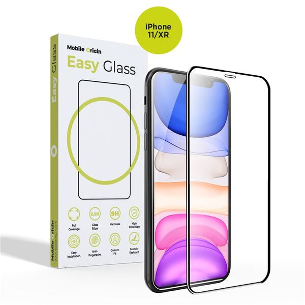 MOBILE ORIGIN Mobile Origin EasyGlass Apple iPhone 11/XR 14202830 8594215992028