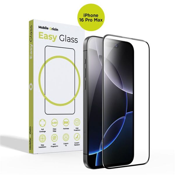 Mobile Origin EasyGlass iPhone 16 Pro Max