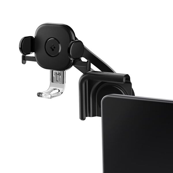 Spigen Tesla TapLock Universal Car Mount Holder, μαύρο - Οθόνη