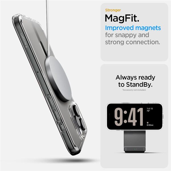 Spigen Ultra Hybrid T MagSafe, γραφίτης - iPhone 16 Pro