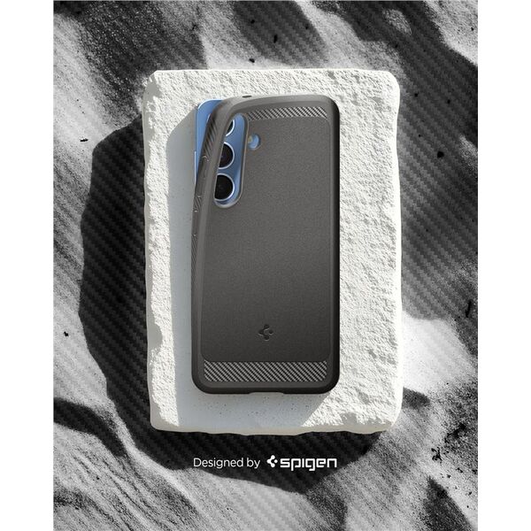 Θήκη Spigen Rugged Armor Mag MagSafe Samsung Galaxy S25 Marble Grey