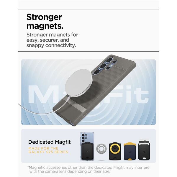 SPIGEN PARALLAX MAG MAGSAFE GALAXY S25 ULTRA ASH GREY