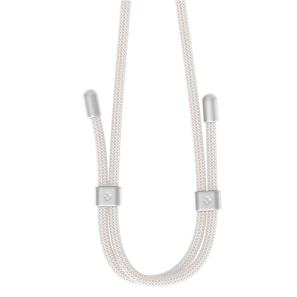 Spigen Smyczki Spigen Universal Strap Set Crossbody & Wrist Pearl White