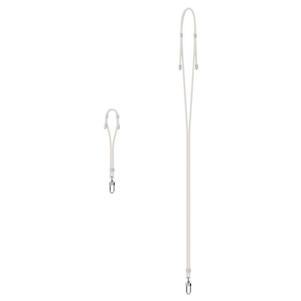 Spigen Smyczki Spigen Universal Strap Set Crossbody & Wrist Pearl White