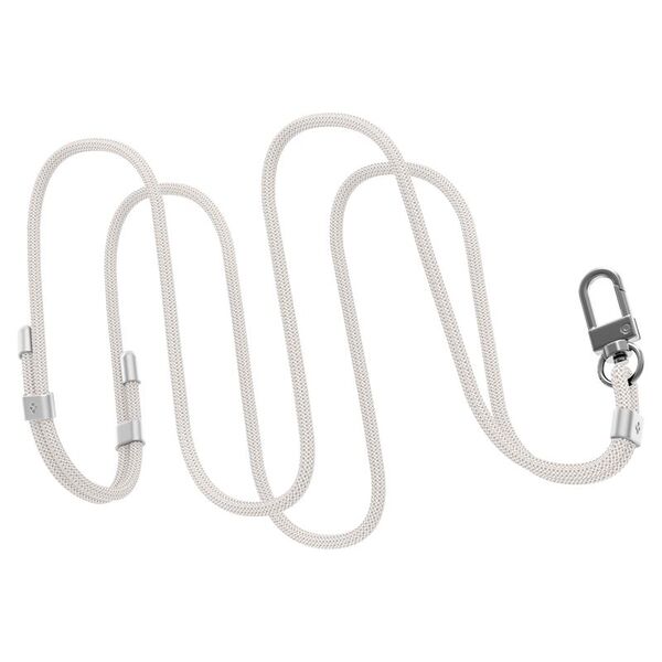 Spigen Universal Λουράκι Σταυρωτό Σώματος 2 1 Πακέτο, λευκό μαργαριτάρι