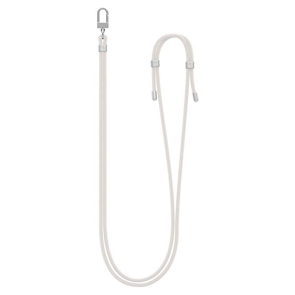 Spigen Universal Λουράκι Σταυρωτό Σώματος 2 1 Πακέτο, λευκό μαργαριτάρι