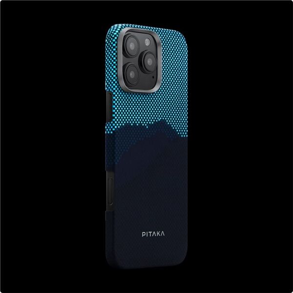 Θήκη Pitaka StarPeak Luminous, Πέρα από τον ορίζοντα - iPhone 16 Pro