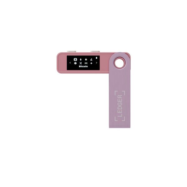 Πορτοφόλι Κρυπτονομισμάτων Ledger Nano S Plus Pastel Pink