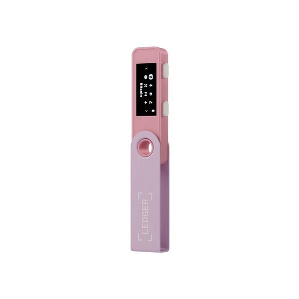 Πορτοφόλι Κρυπτονομισμάτων Ledger Nano S Plus Pastel Pink