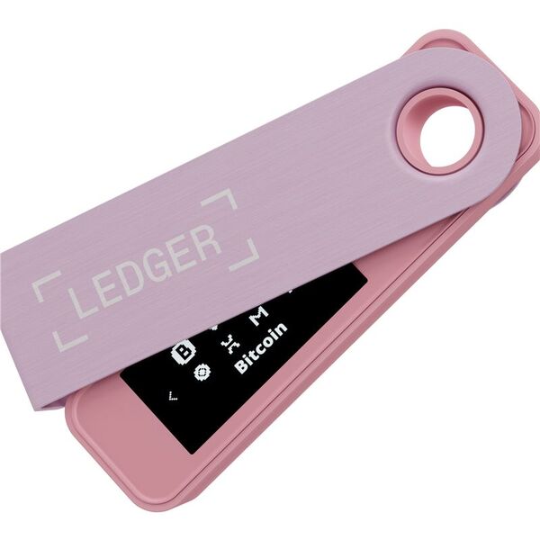 Πορτοφόλι Κρυπτονομισμάτων Ledger Nano S Plus Pastel Pink