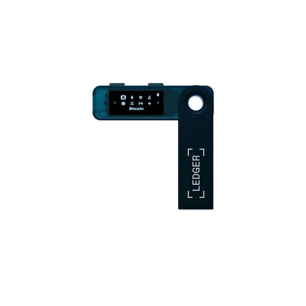 Ledger Nano S Plus Sapphire Blue - Πορτοφόλι κρυπτονομισμάτων