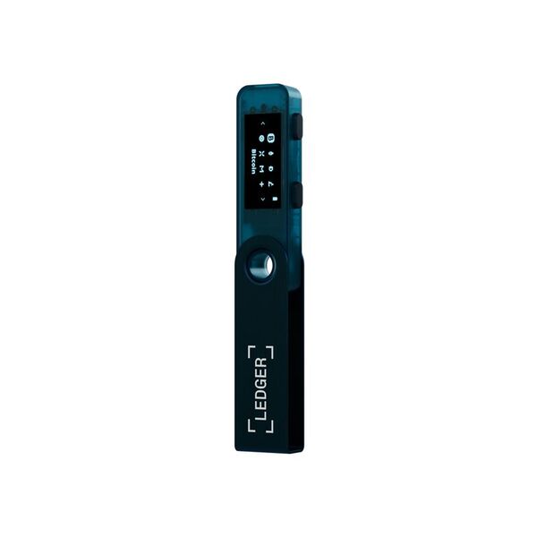 Ledger Nano S Plus Sapphire Blue - Πορτοφόλι κρυπτονομισμάτων