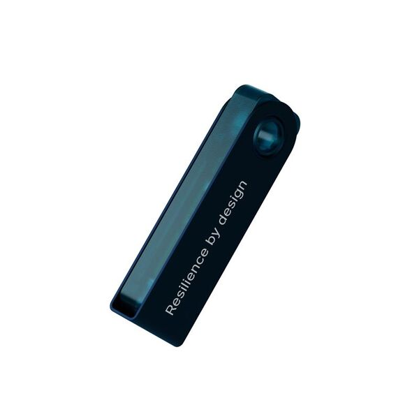 Ledger Nano S Plus Sapphire Blue - Πορτοφόλι κρυπτονομισμάτων
