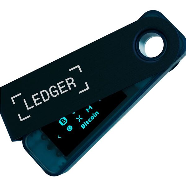 Ledger Nano S Plus Sapphire Blue - Πορτοφόλι κρυπτονομισμάτων