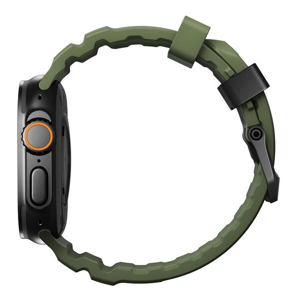 Nomad Rocky Point Band, μαύρο/δάσος - AW 49/45/44/42mm