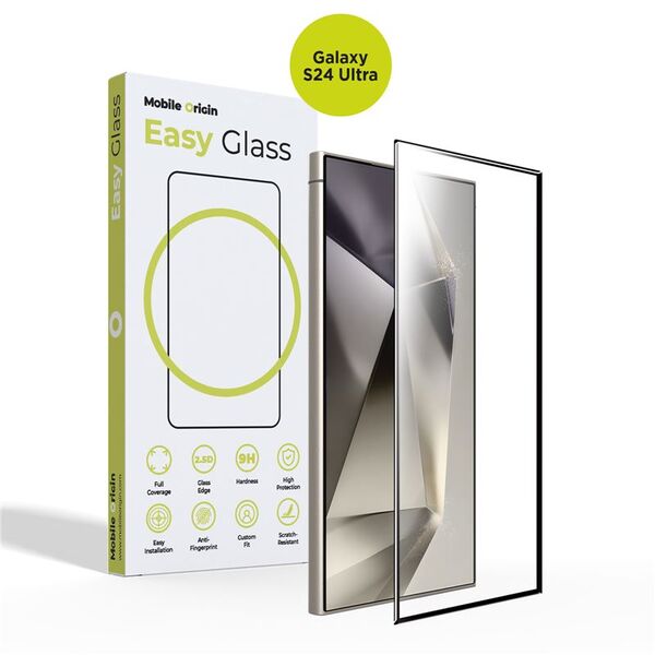 MOBILE ORIGIN Szkło EasyGlass Samsung Galaxy S24 Ultra