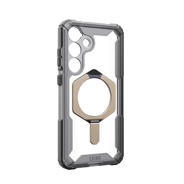UAG Plasma XTE Magnet - προστατευτική θήκη για Samsung Galaxy S25+ 5G με ενσωματωμένη μαγνητική μονάδα (ash/titanium)