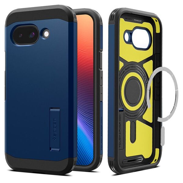 Spigen Tough Armor MagSafe μπλε ναυτικό - Google Pixel 9a