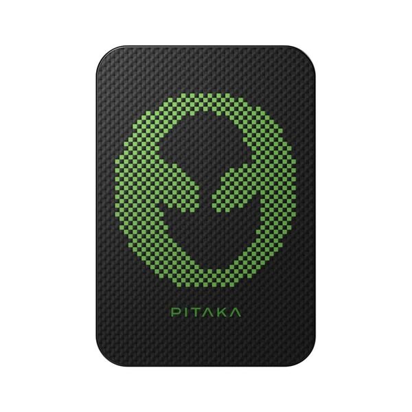 Φορητός Φορτιστής Pitaka Qi2, Alien