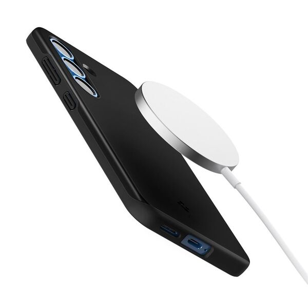 Spigen Thin Fit (MagFit) θήκη για κινητό τηλέφωνο 15,8 cm (6.2") Μαύρο